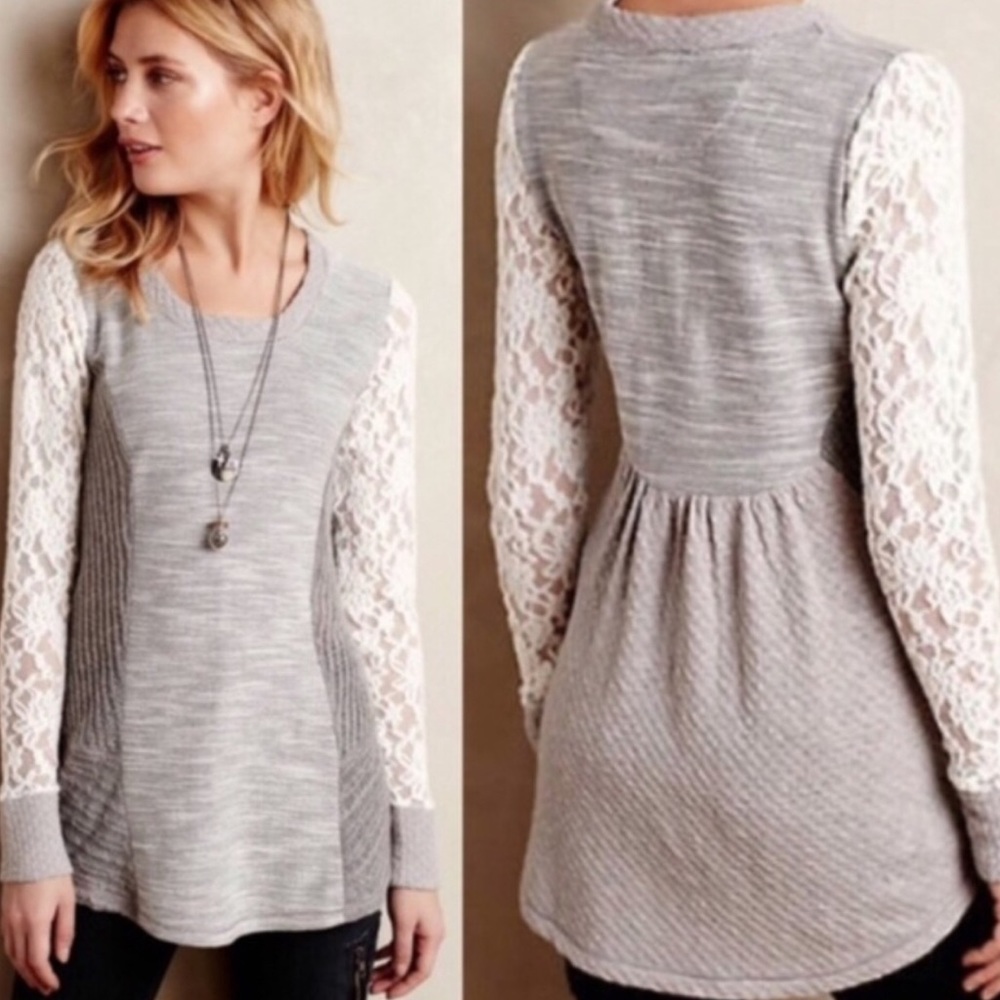 Athropologie Saturday Sunday Tunic
